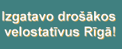 Drošas konstrukcijas velostatīvi