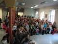 Skolēnu interese par pasākumu bija ļoti liela
