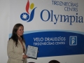 TC Olympia direktore Iveta Priedīte