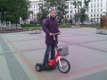 Diena bez auto 2008. Foto: Veloriga.lv