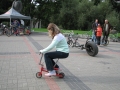 Diena bez auto 2008. Foto: Veloriga.lv