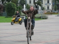 Diena bez auto 2008. Foto: Veloriga.lv